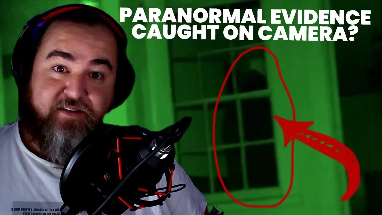 My reaction to UNDENIABLE Paranormal Evidence by Fearsome Top 5