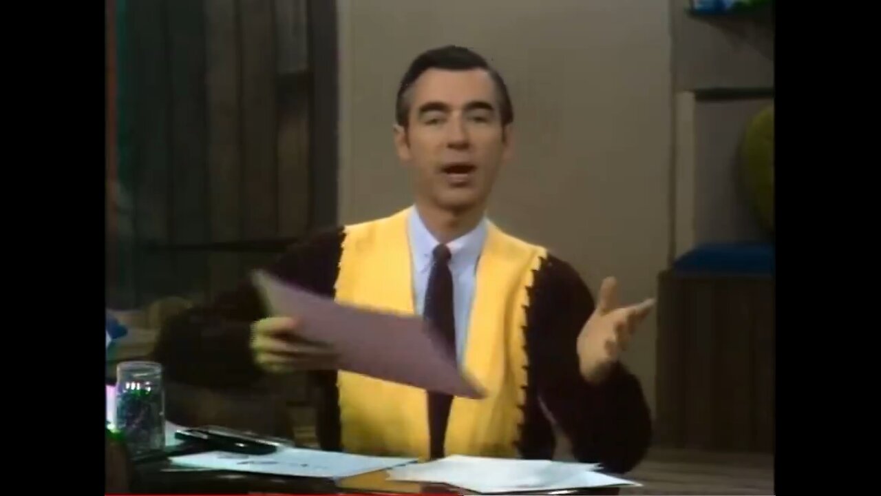 An old video of Mr. Rogers is going viral as he sings a song about the difference of boys and girls