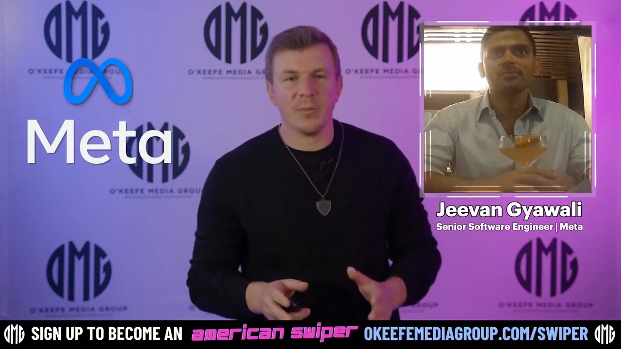 💥BOOM! James O'Keefe: META Engineer admits to 2024 election interference