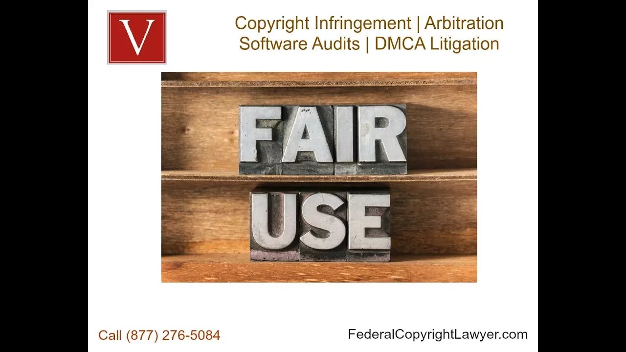 How to find Copyright "Fair Use" cases to fight DMCA takedown & cease and desist letters