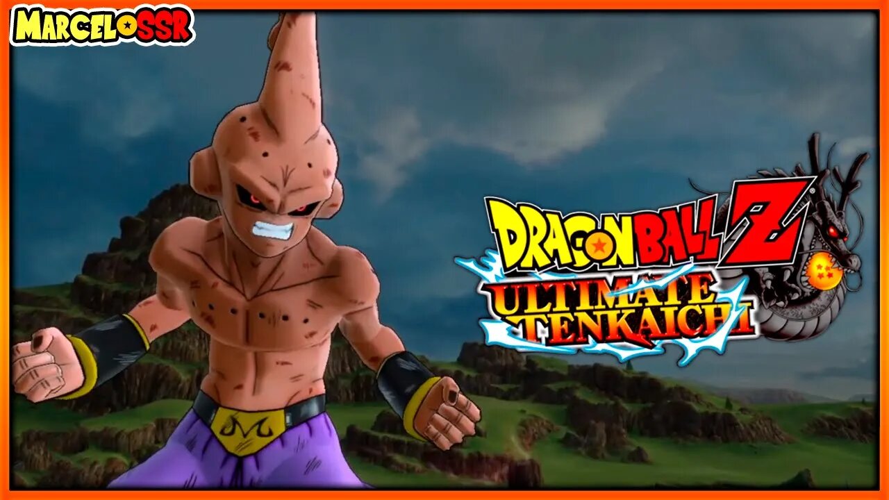 Super Vegeta Vs. Kid Buu - Dragon Ball Z: Ultimate Tenkaichi