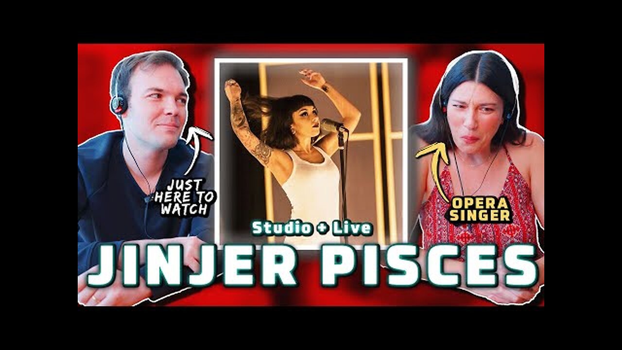 Opera Singer Reacts to PISCES for the first time