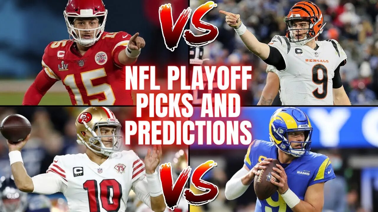 AFC And NFC Championship Preview | NFL Playoffs - Picks And Predictions