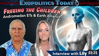 Andromedan ETs and Earth Alliance working to Free the Children