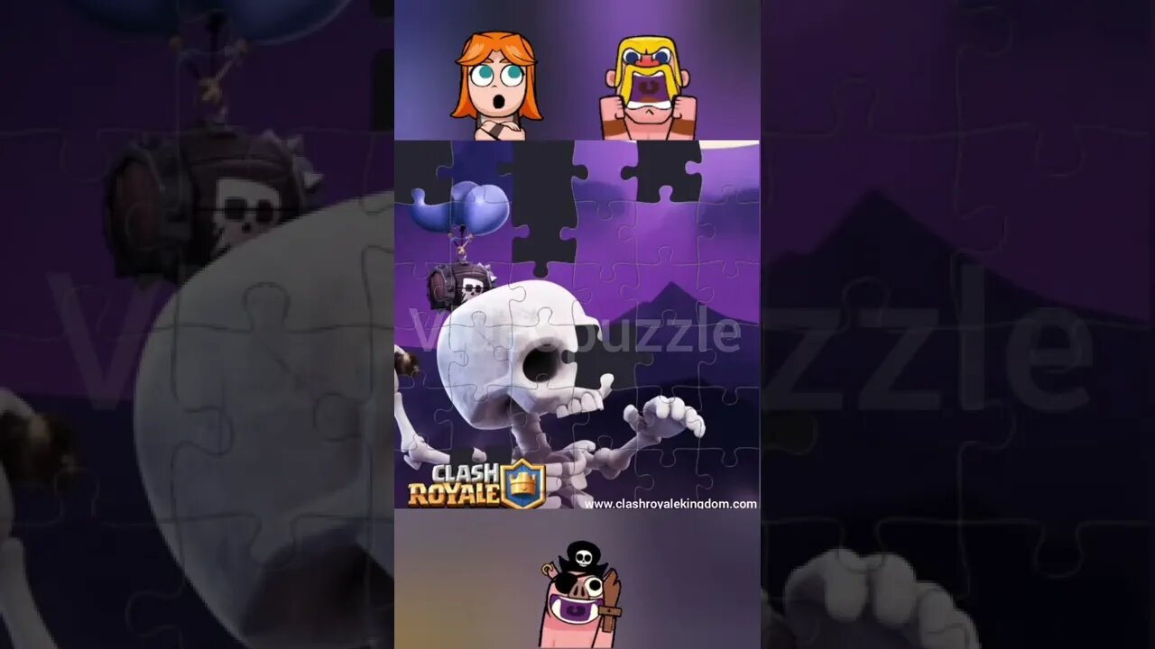 Puzzle Royale 15.1 #ClashRoyale #Videopuzzle #PuzzleRoyale #Game #supercell #android