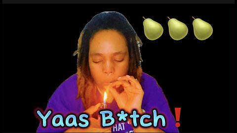 Trying Yaas B*tch for the first time + JK Distro Review❗️🍐💨