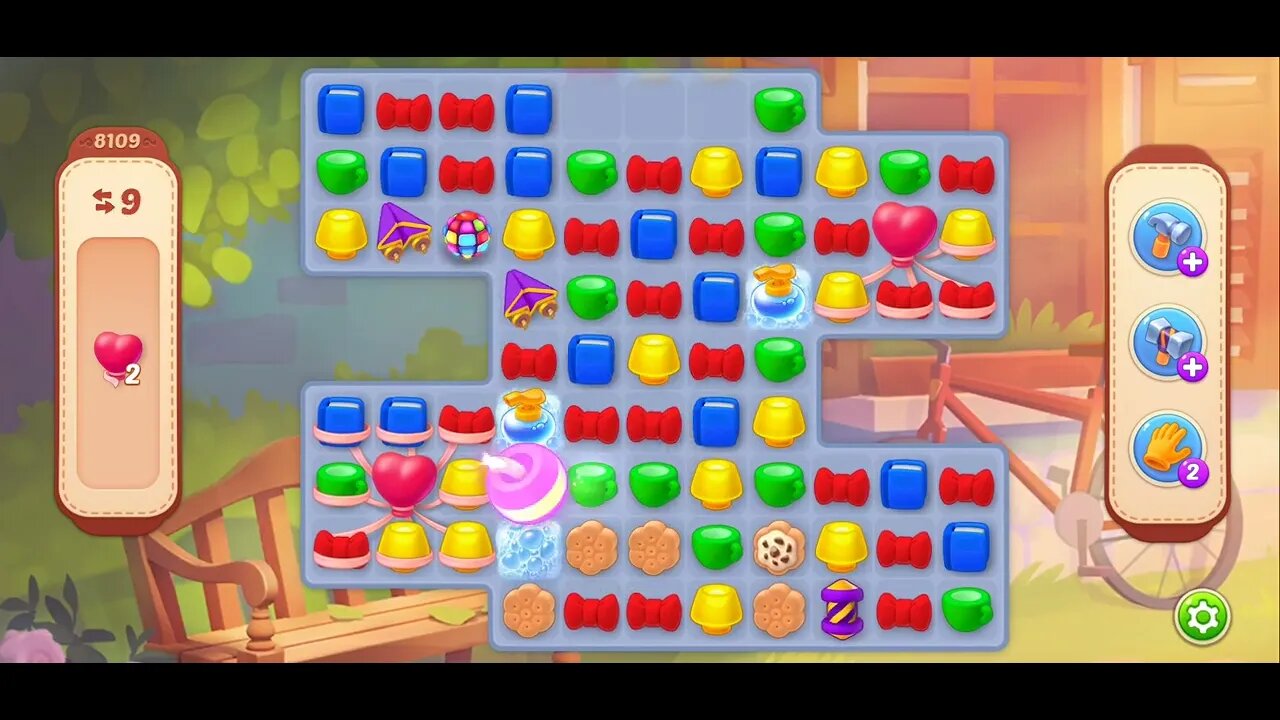 Playrix Homescapes Gameplay Walkthrough Level 8109