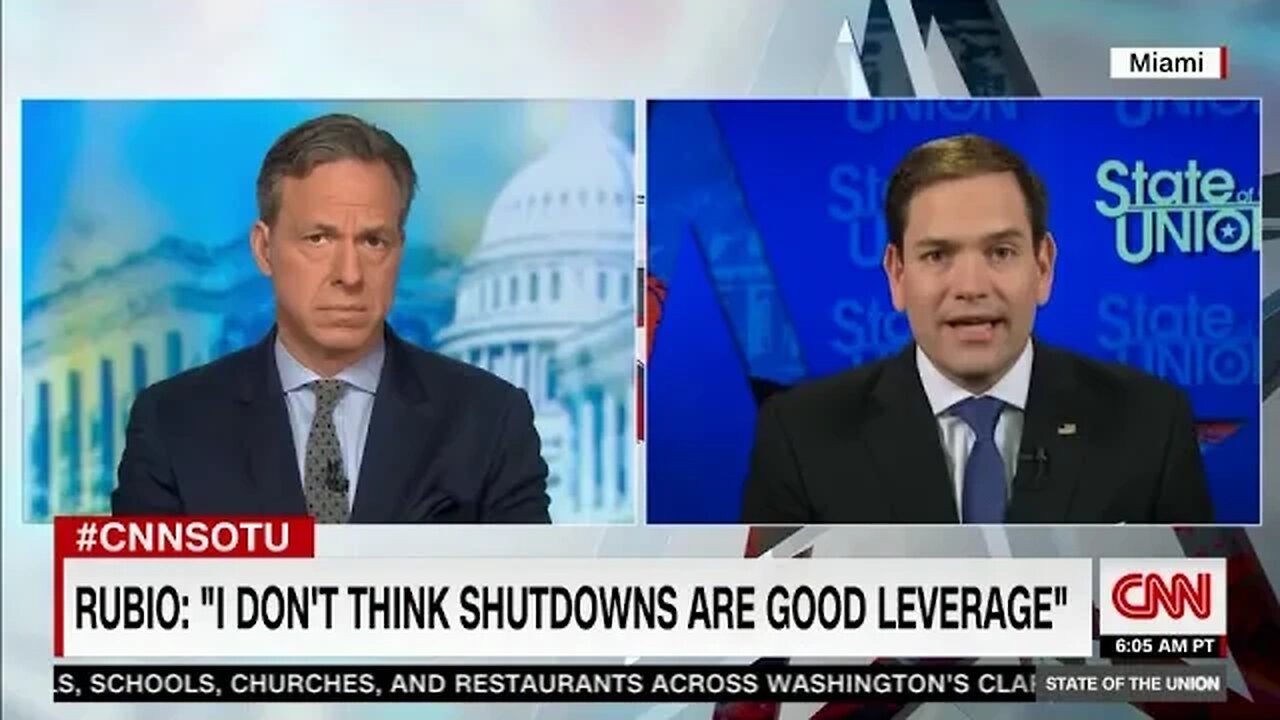 On State of the Union, Rubio discusses Trump Administrations Bold Venezuela Policy