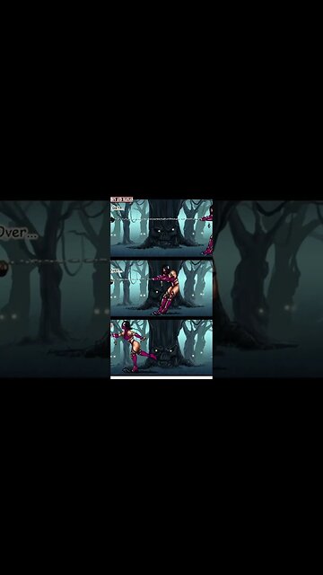 Scorpion E Mileena - Mortal Kombat