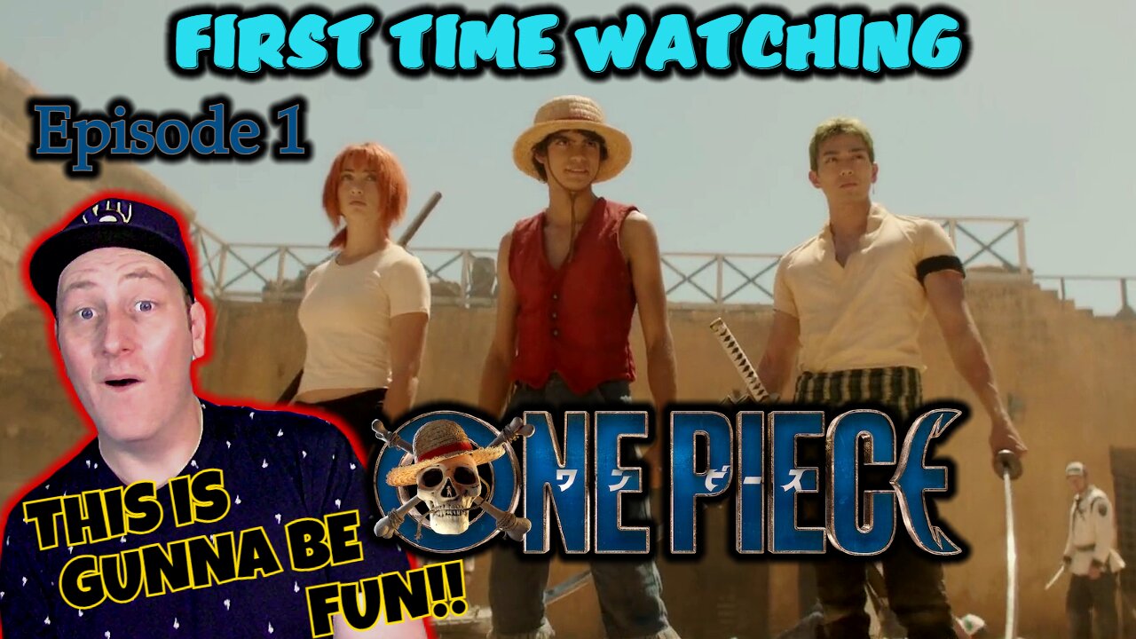 One Piece Episode 1 "Romance Dawn" | First Time Watching Reaction