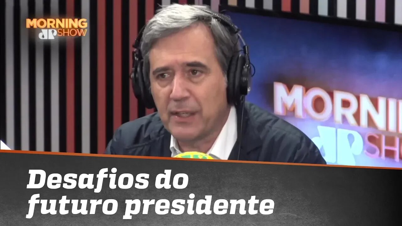 Marco Antonio Villa fala dos desafios do futuro presidente