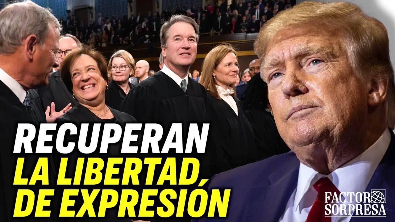 Corte Suprema falla a favor de la libertad de expresión | Trump arrasa en Carolina del Sur