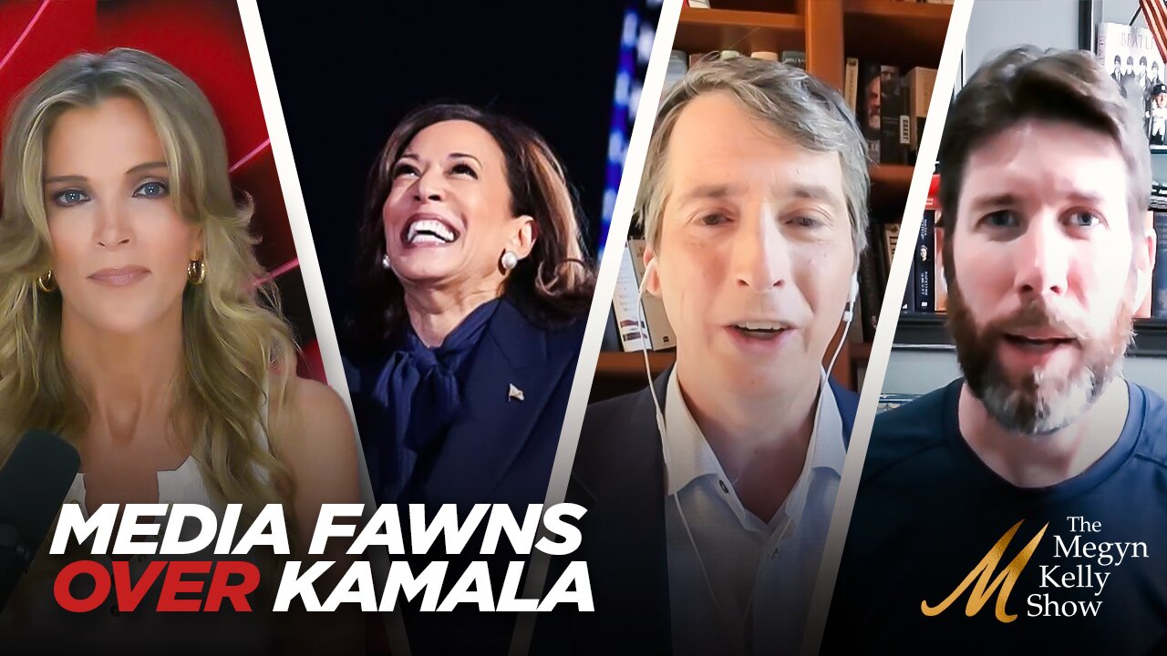 Watch Corporate Media's Ridiculous Fawning Over Kamala Harris, w/ Charles C.W. Cooke and Rich Lowry