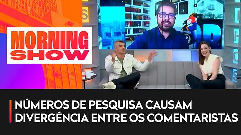 Paulo Figueiredo desafia Guga Noblat sobre pesquisas