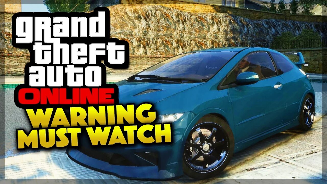 GTA 5 Online - DOWN & CANT PLAY! (GTA 5 Gameplay)
