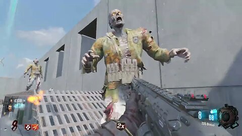 The prison of death (Call of Duty Zombies)