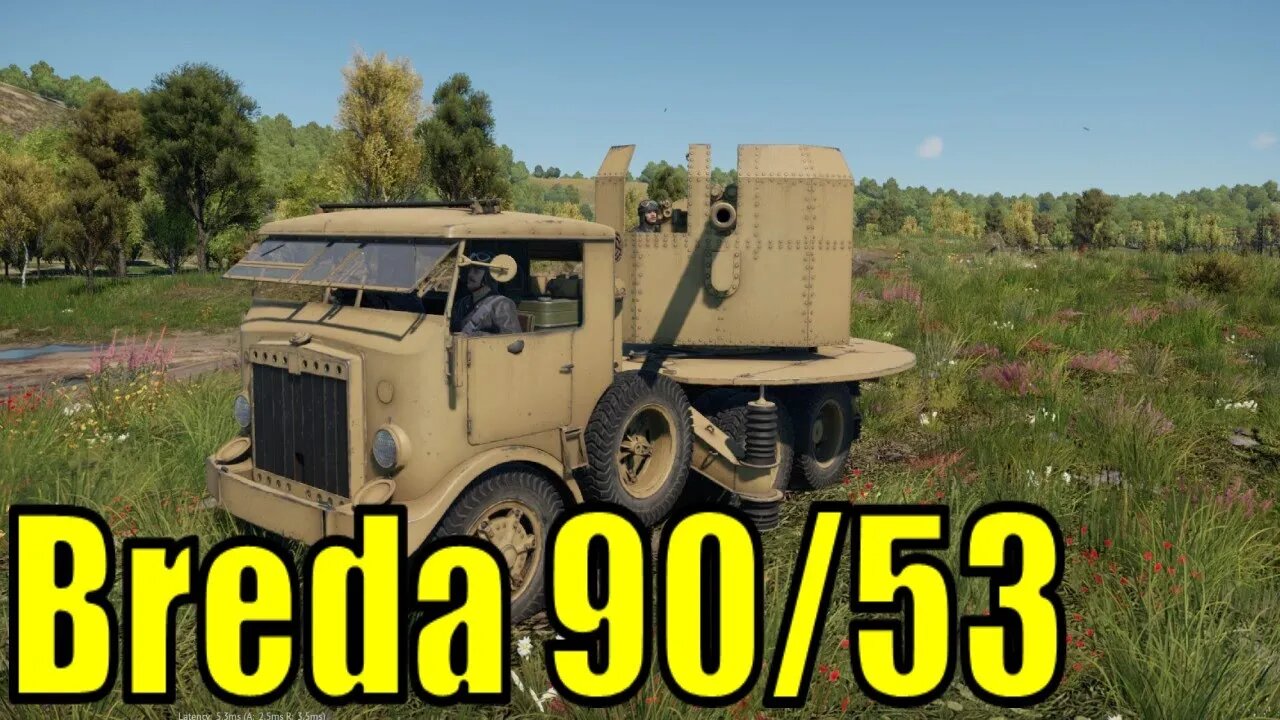 Breda 90/53 First Impressions - Tropical Storm Battlepass - War Thunder