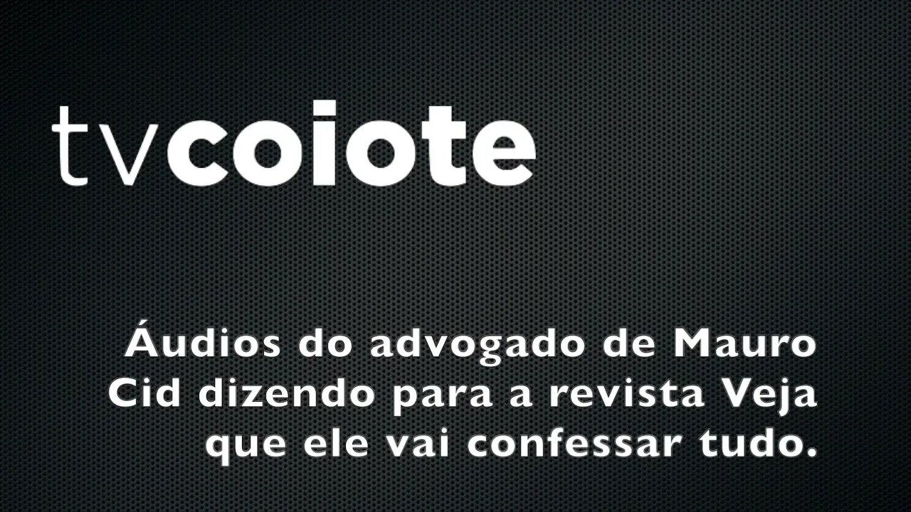 Ouça áudios do advogado de Mauro Cid falando para a Veja que ele vai confesar tudo