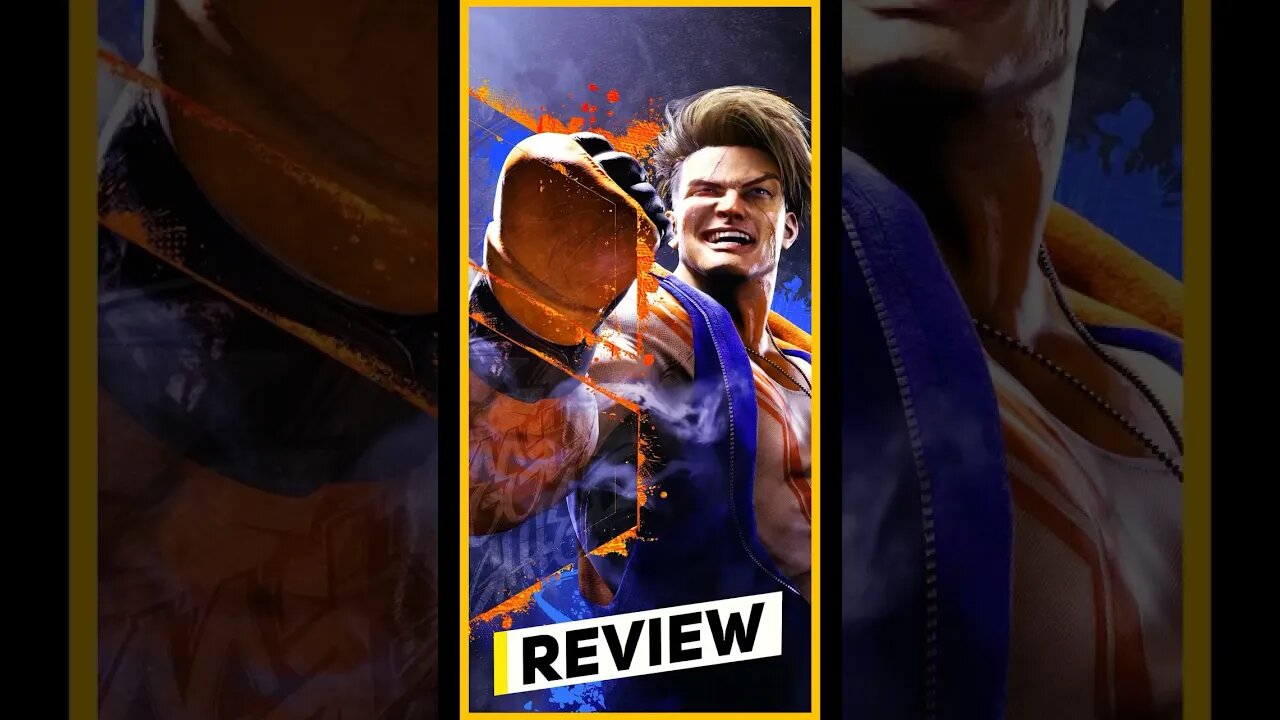 Street Fighter 6 Review In 60 seconds #shorts
