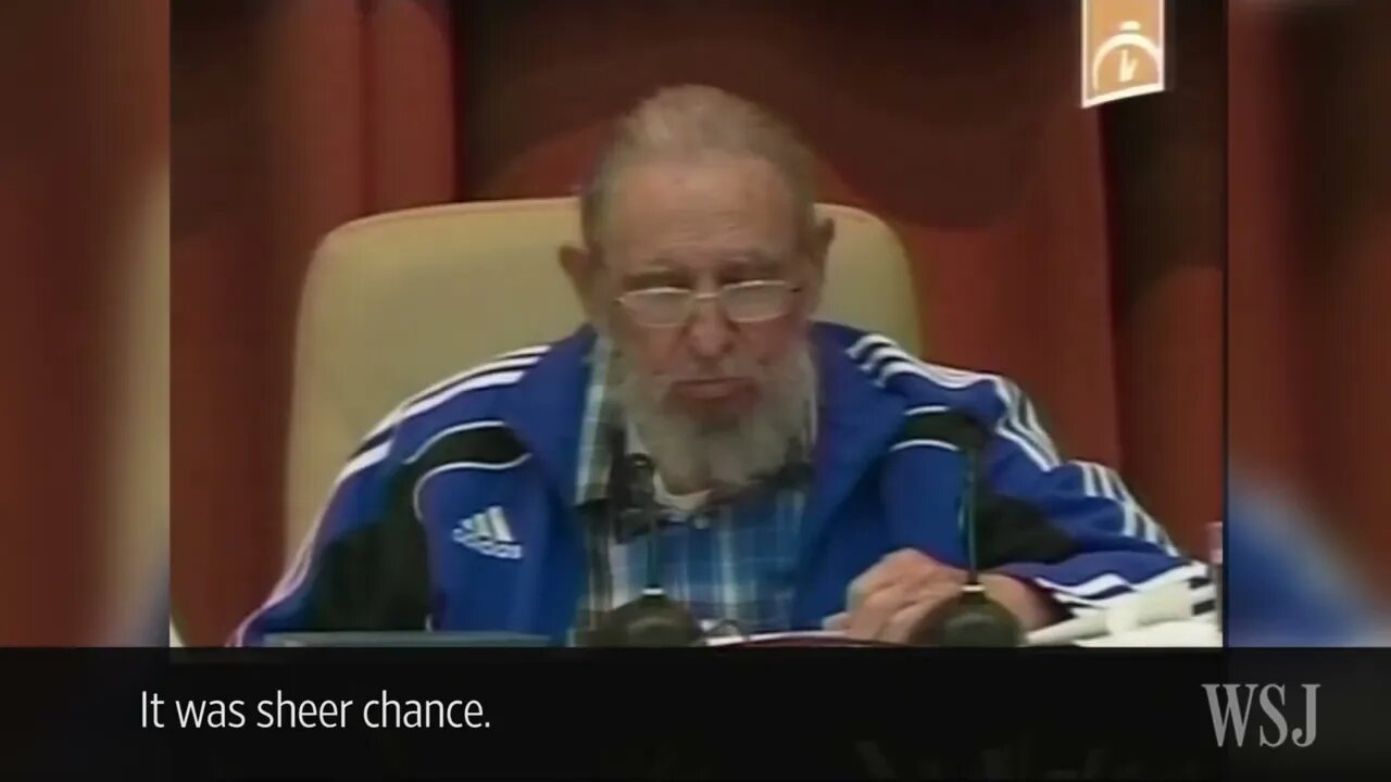 Fidel Castro Talks About His Death