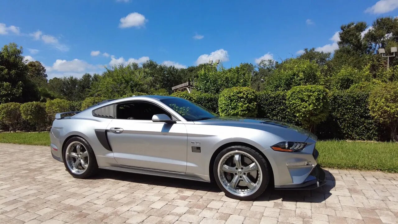 Not all my toys fit in the Toy Box. My Mustang GT drive shots and B roll from the Magnum Video