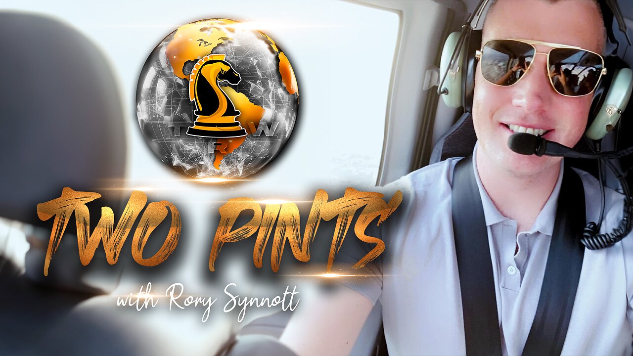2 PINTS WITH RORY | EP.20 - Getting Off The Ground