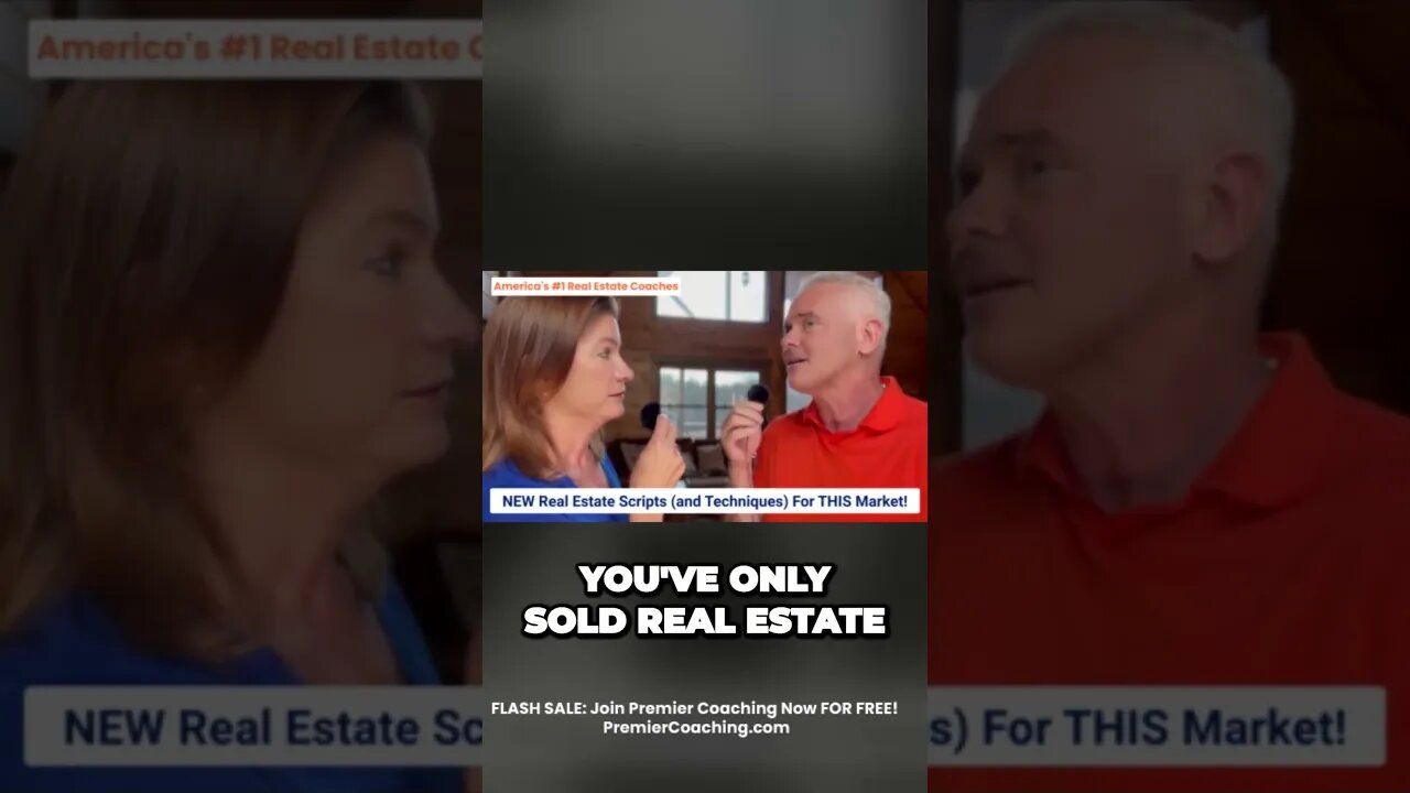 NEW Real Estate Scripts (and Techniques) For THIS Market! (5) #realestate #realestateagent #shorts