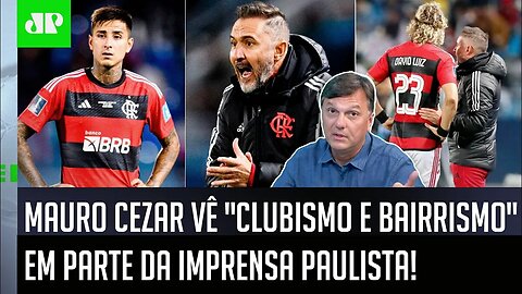 "FOI VEXAME SIM! Mas parte da IMPRENSA de SP sempre..." Mauro Cezar É DIRETO sobre VP e Flamengo!