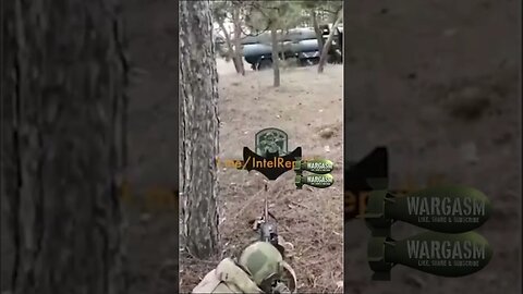 ARCHIVE: Shooting an S-300 missile launcher with a rifle