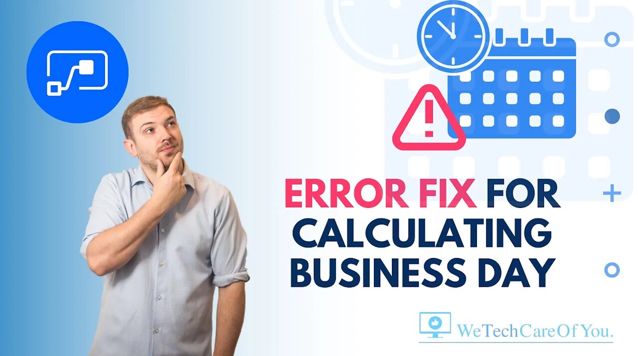 Error fix for Power Automate Calculate First Business Day of Month