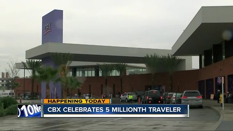 Officials to celebrate Cross Border Xpress' 5 millionth traveler