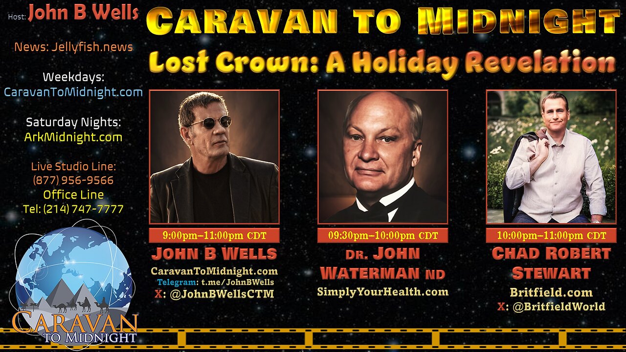 Lost Crown: A Holiday Revelation - John B Wells LIVE