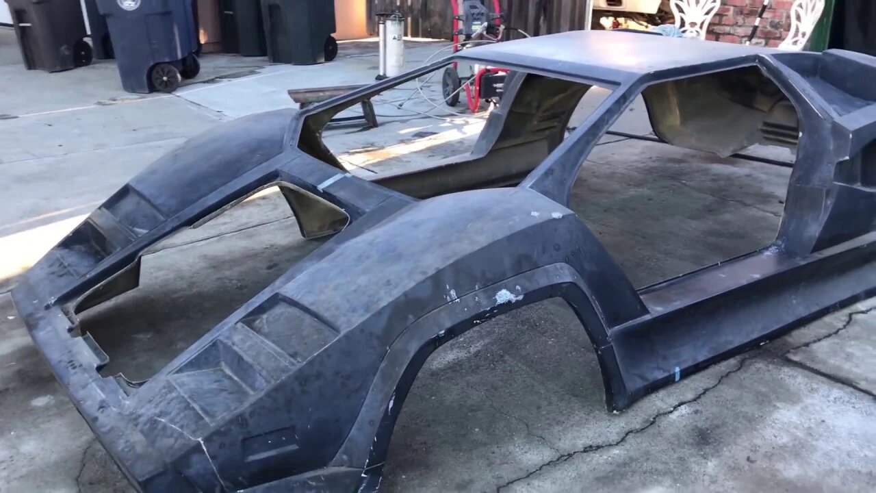 EV Electric super car build