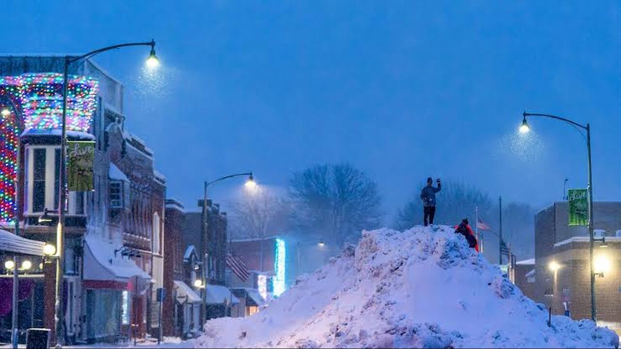 Iowa Caucus homestretch: Winter storm threatens to complicate turnout as snowy weather cancels event