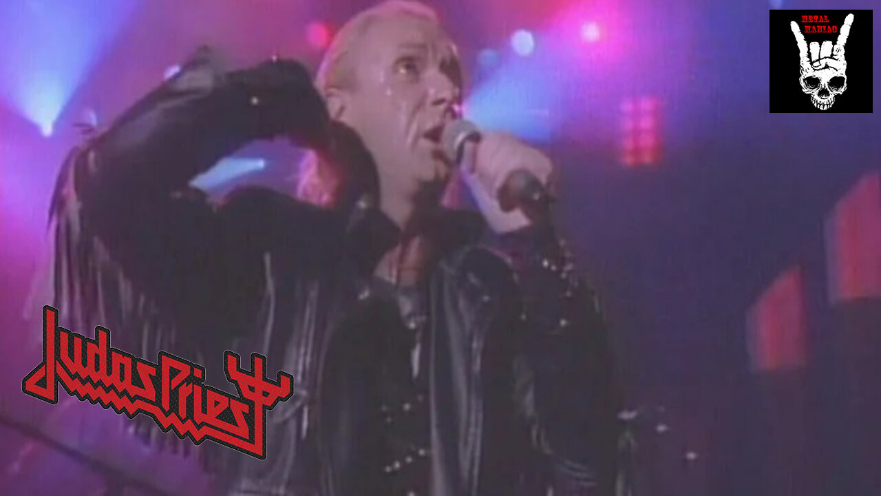 Judas Priest - Breaking the Law (Live from the 'Fuel for Life' Tour)