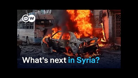 Escalation in Syria amid worsening humanitarian crisis | DW News