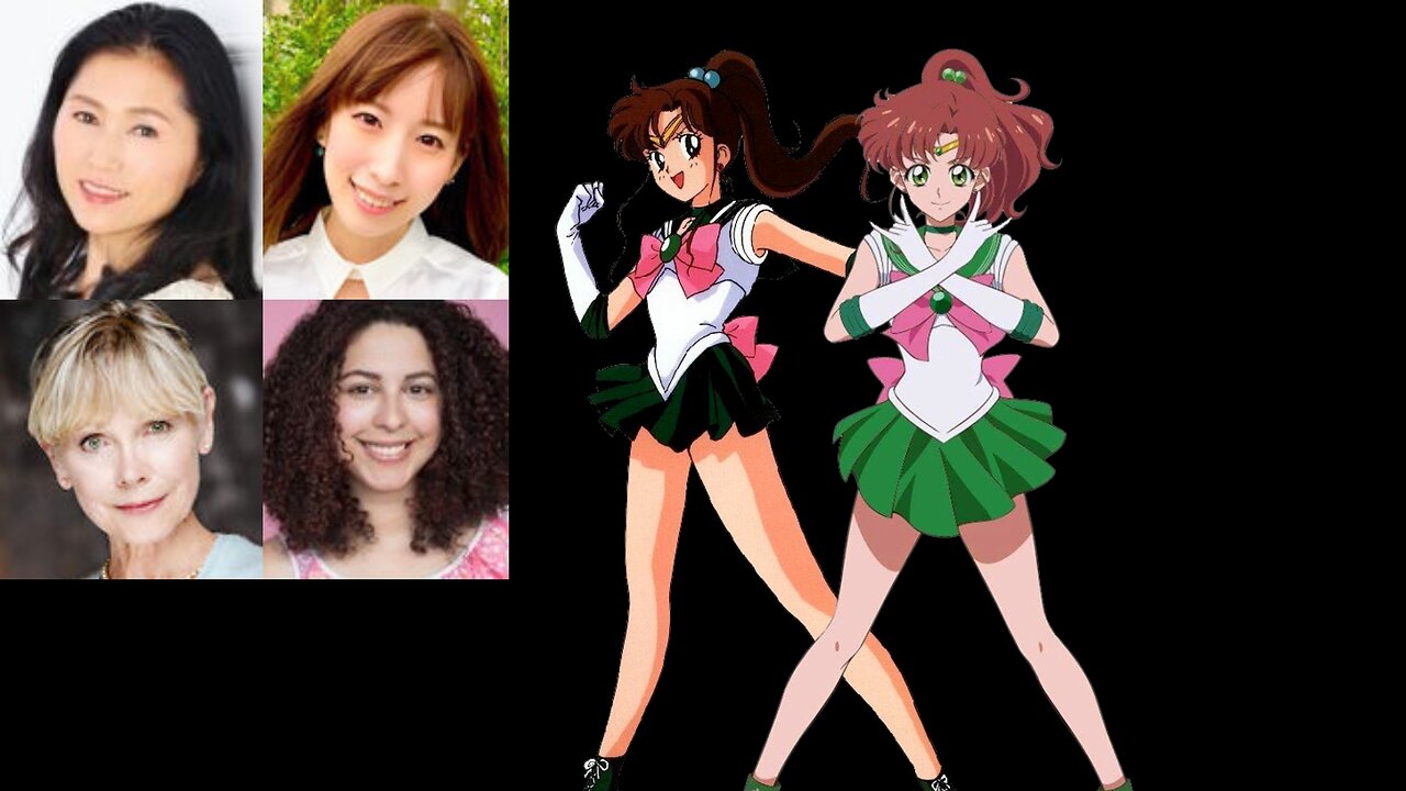 Anime Voice Comparison- Sailor Jupiter/Makoto Kino (Sailor Moon)