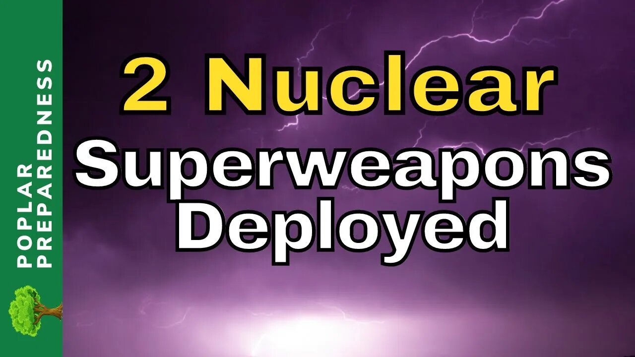 Russia Deploys Hypersonic Nukes & Poseidon Nuclear Torpedoes | The Russian Fleet is Moving