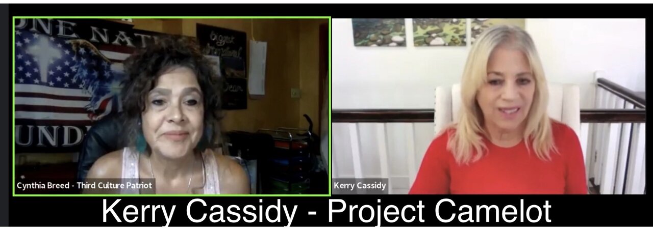 9/20/2022 Kerry Cassidy on Dimensional Beings, Vortexes, Q, JFK Jr, & Military Activated