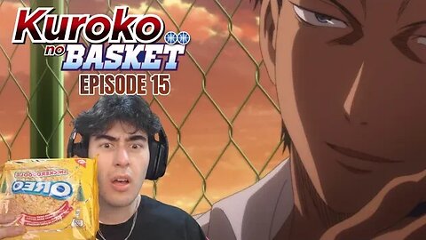 HE DOES NOT CARE | Kuroko no Basket Ep 15 | Reaction