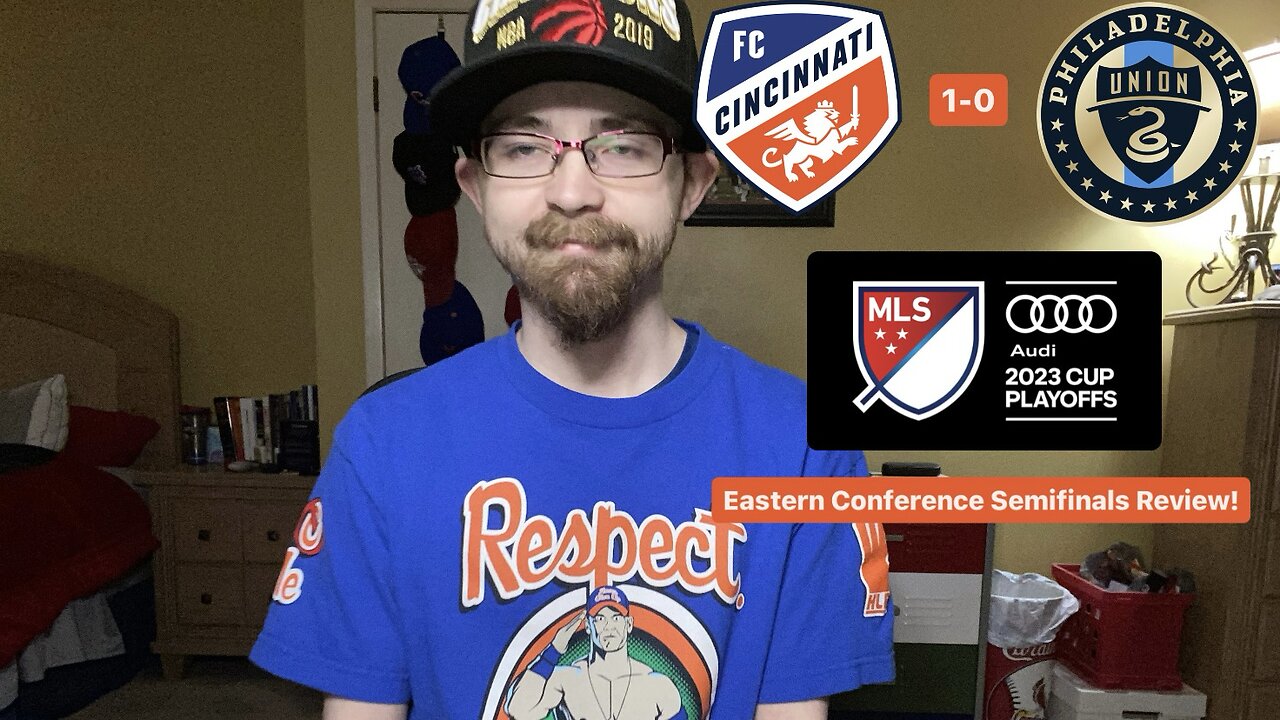 RSR5: FC Cincinnati 1-0 Philadelphia Union 2023 MLS Cup Playoffs Eastern Conference Semifinal Review