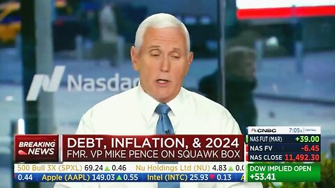 After weeks of denying, Mike Pence suggests considering Social Security cuts