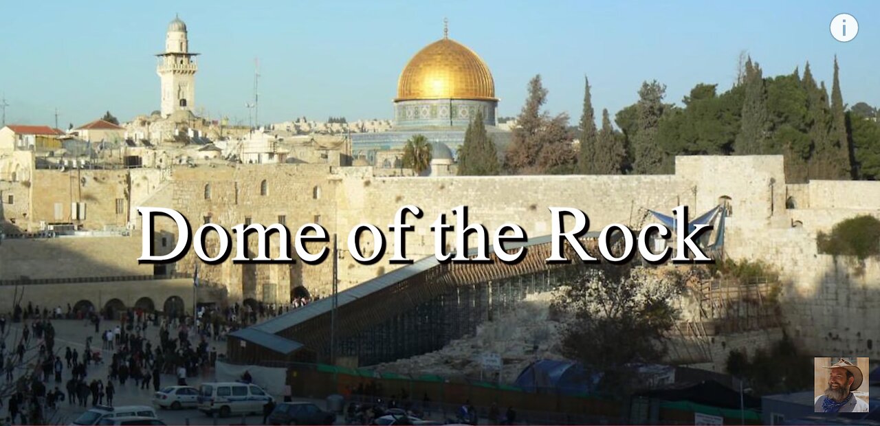 The secret of the. Dome of the Rock. they don't want you to know