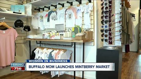 Buffalo mom launches Mintberry Market