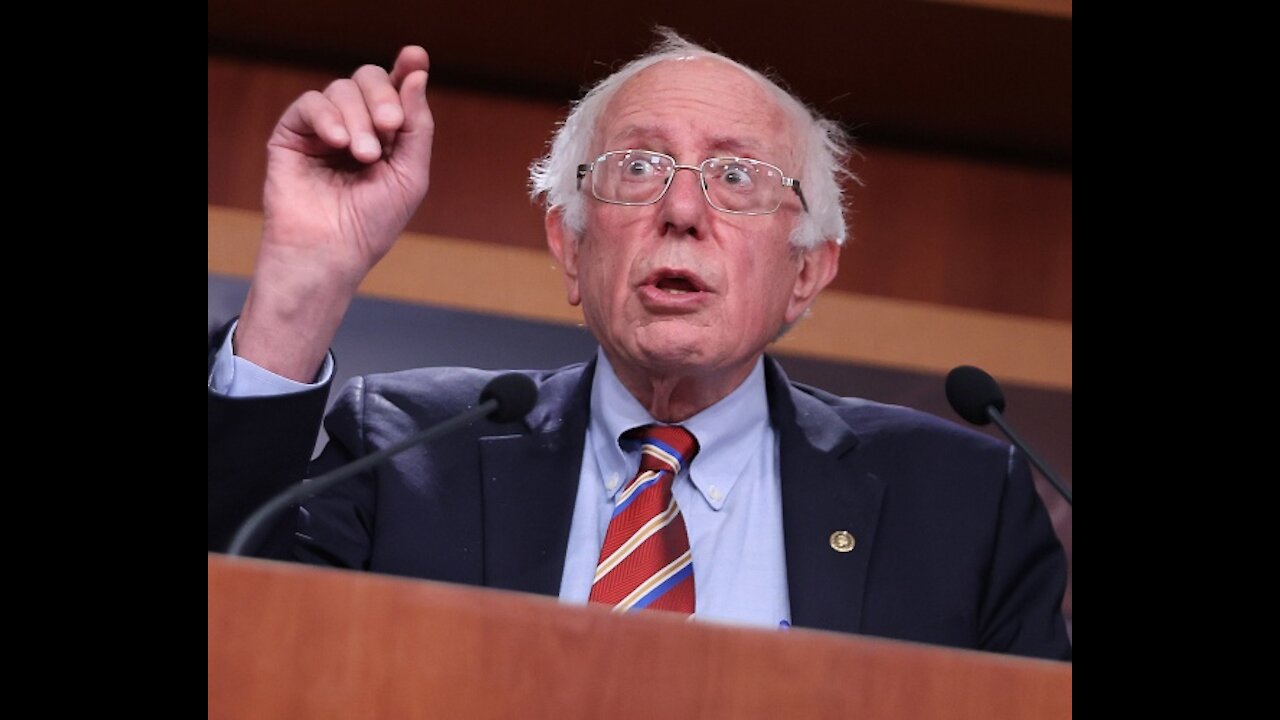 Bernie Sanders Blasts Dems Over 'Large Tax Breaks to Millionaires'