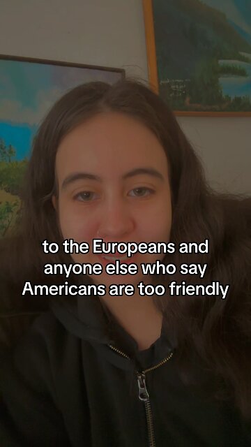 (Yes it does depend where you go to in the USA lol) #europeans #americans #latinamerica #latina