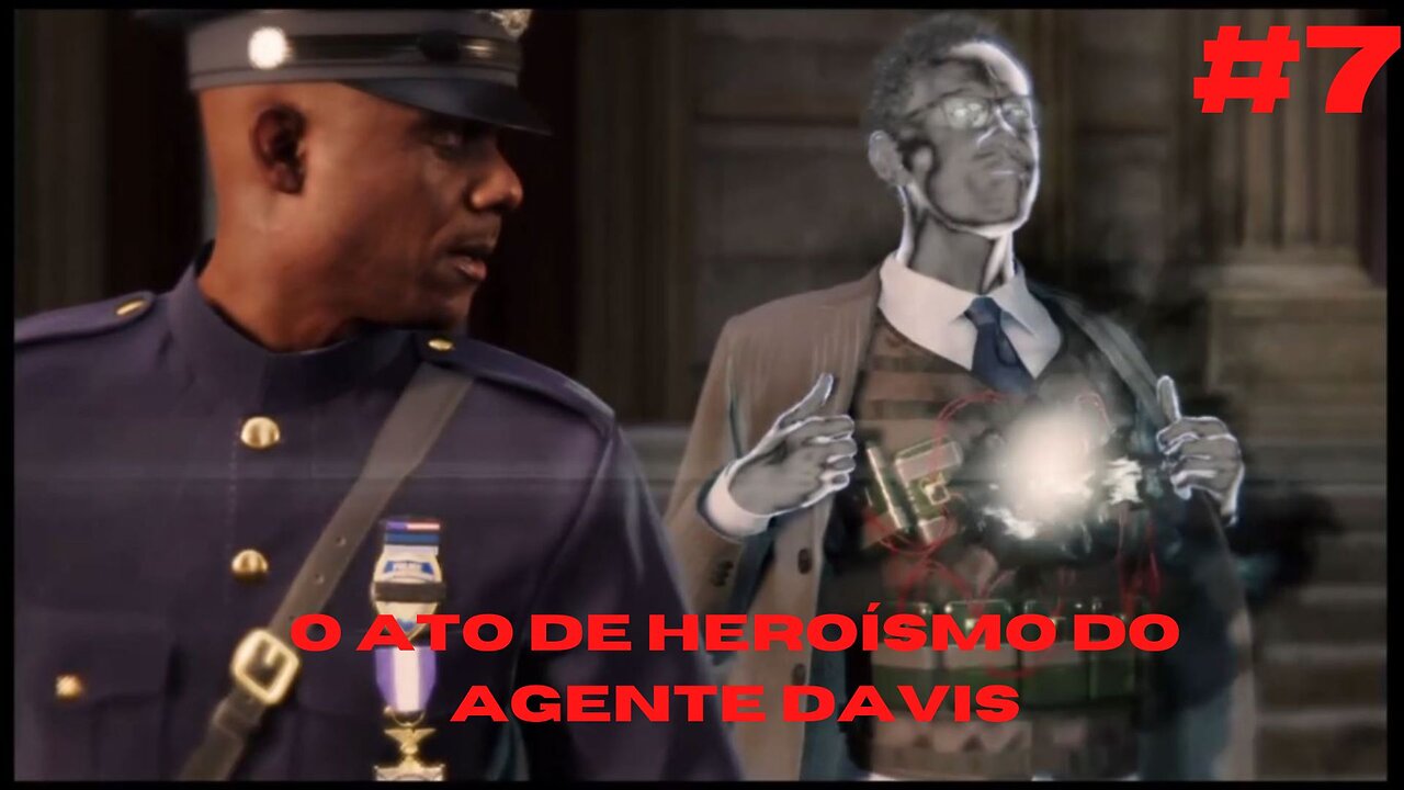 Spider Man PS4 - #7 O ato de heroísmo do Agente Davis - Pt-Br