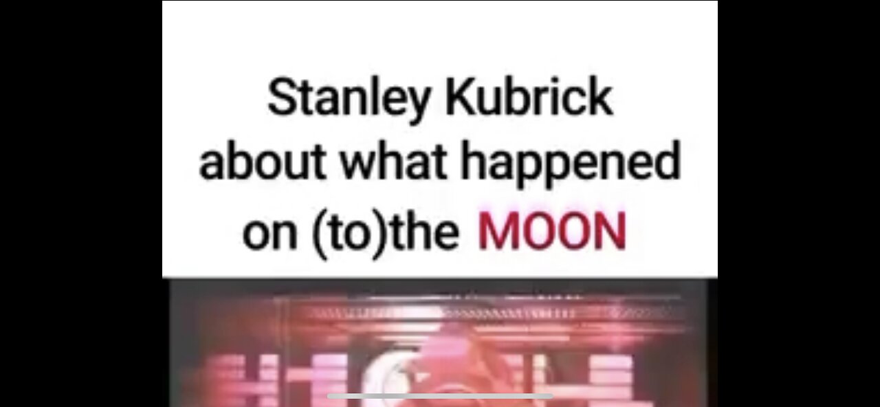 Stanley Kubrick Filmmaker “ We did not go to the moon “ NASAGATE
