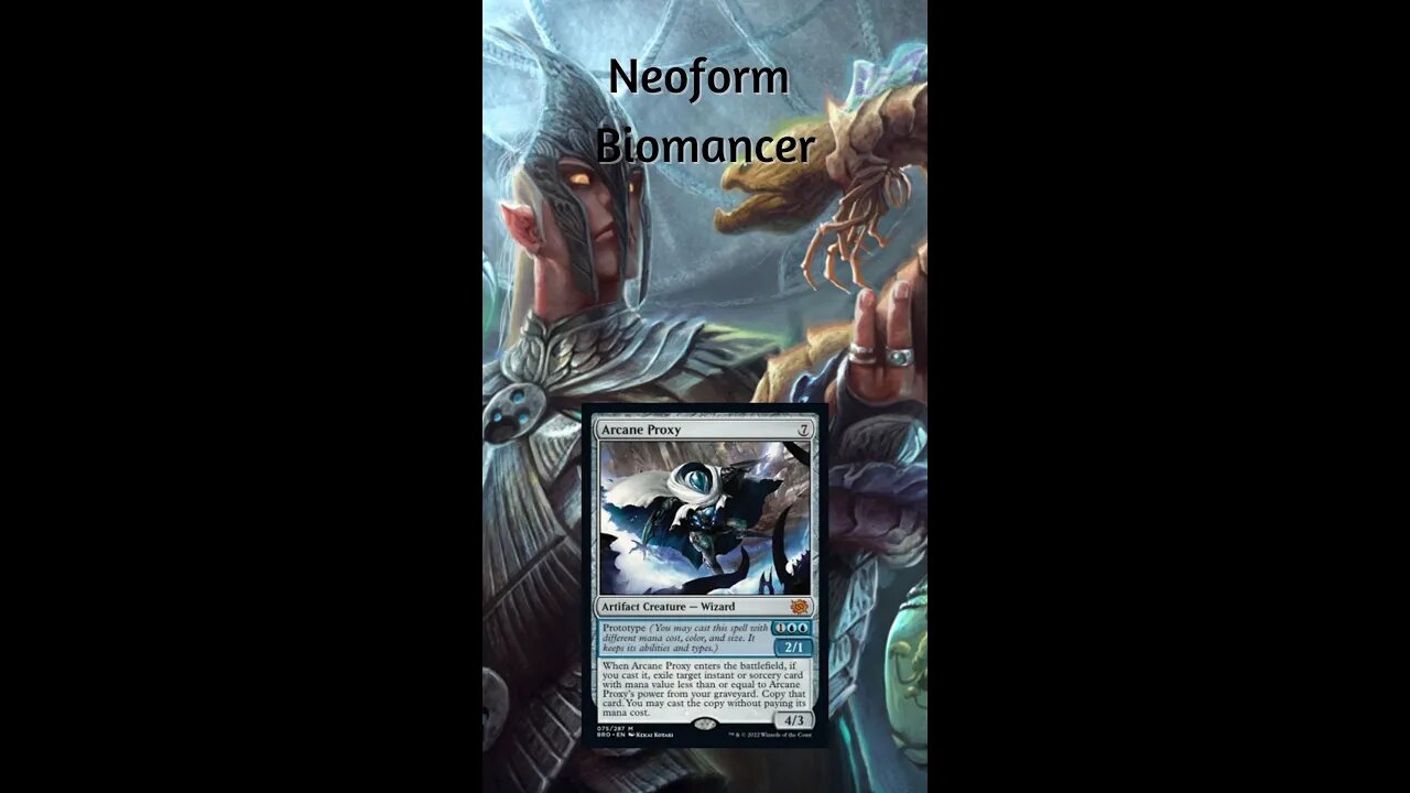 Neomancer Combo | MTG Modern #shorts #shortsvideo #mtg