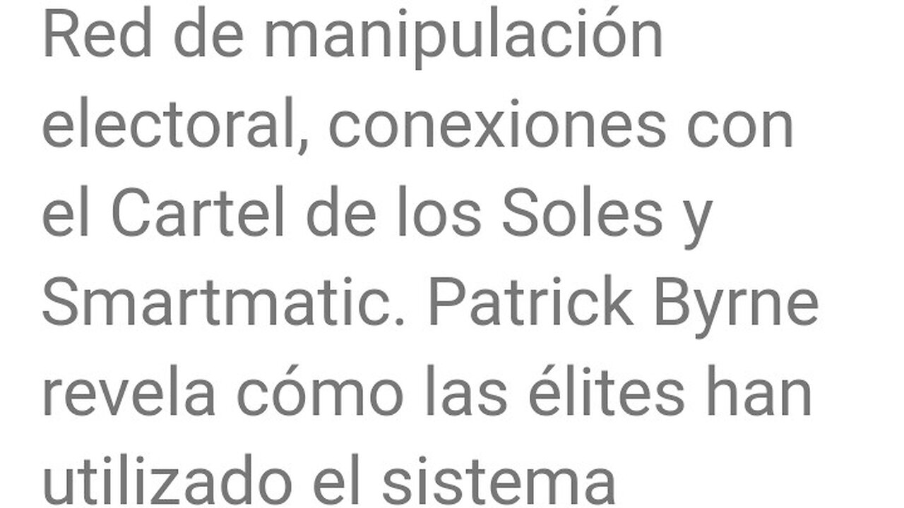 !! FALSOS GOBIERNOS DE CAPOS!